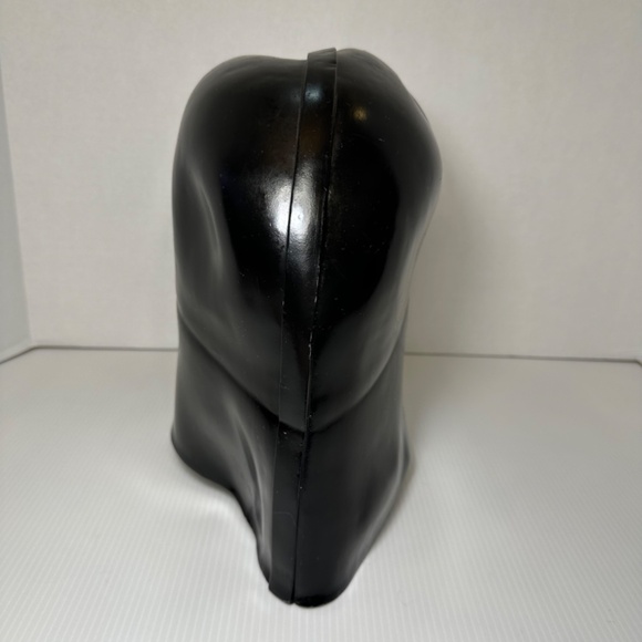Vintage 1995 Darth Vader Star Wars Lucas Film Ltd. Full Head Latex Mask Rare - Picture 8 of 9